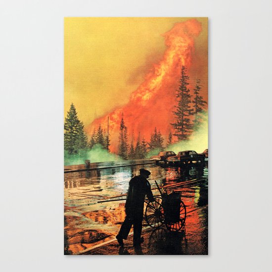UNTITLED () Canvas Print