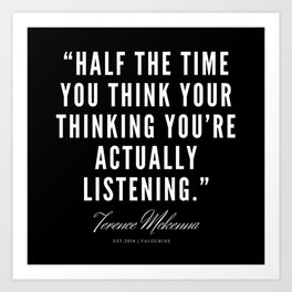 Terence Mckenna Art Prints For Any Decor Style Society6
