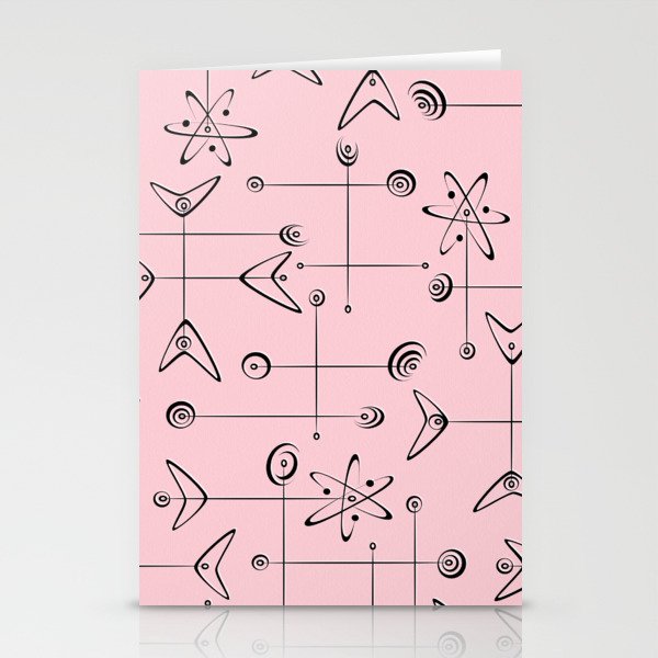 Atomic Mobiles Stationery Cards