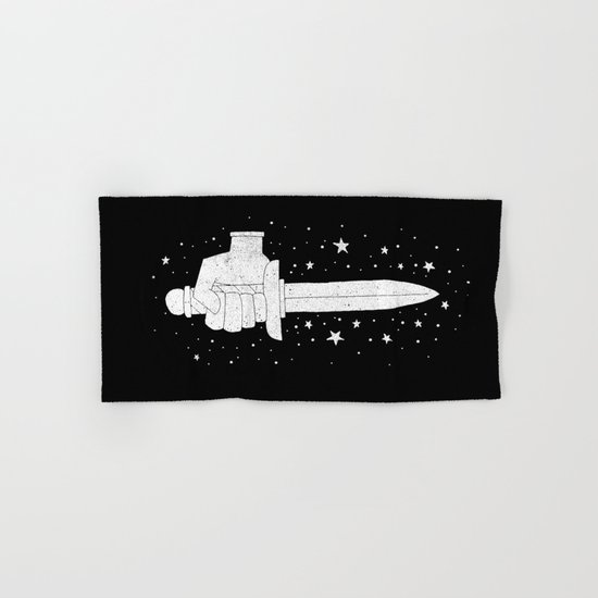 MAGIC DAGGER Hand & Bath Towel