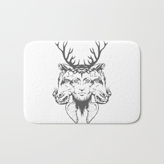 GOD II Bath Mat