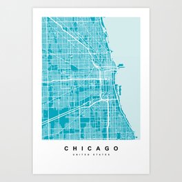 City Map Art Print City Maps Art Prints To Match Any Home S Decor Society6