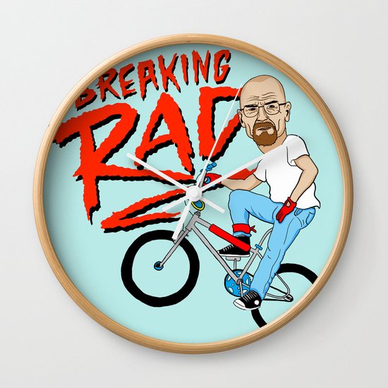 Breaking Rad Wall Clock