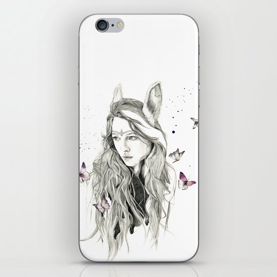 Rabbit iPhone & iPod Skin