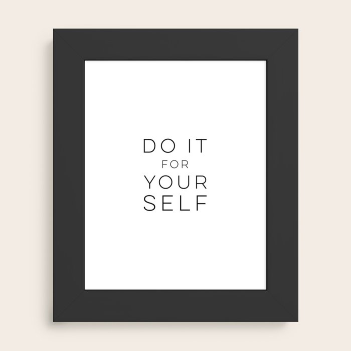 Framed Art Print