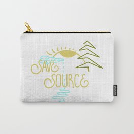 Save Source Carry-All Pouch