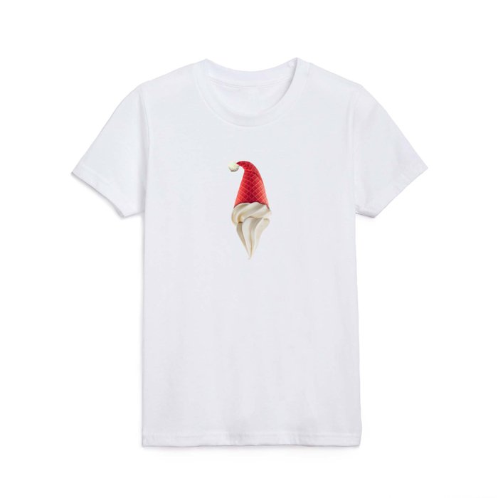 Santas Ice Cream Kids T Shirt