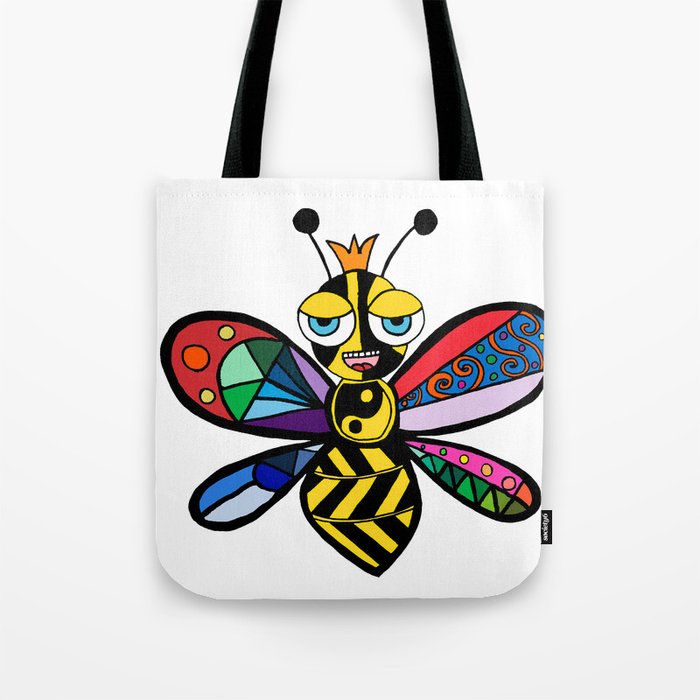 Bumble Bee Tote Bag