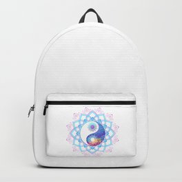 Pastel Symbol of Yin Yang Backpack