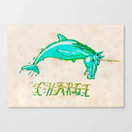CHARGE! Canvas Print