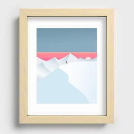 The Story Isn't Over Yet Recessed Framed Print