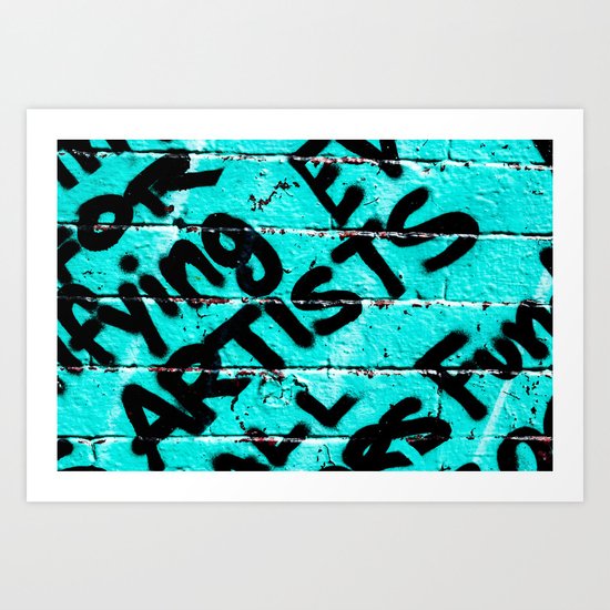 Artists Art Print