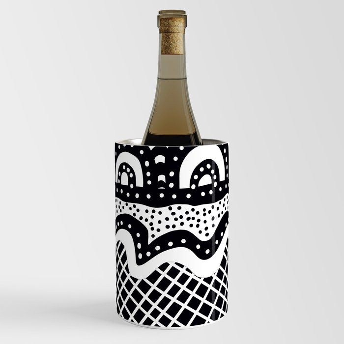 Abstract heart Wine Chiller