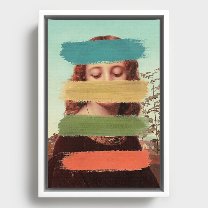 Framed Canvas