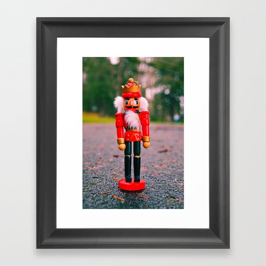 South Park nutcracker Framed Art Print