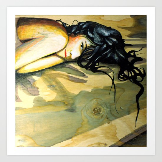 Comfort Art Print