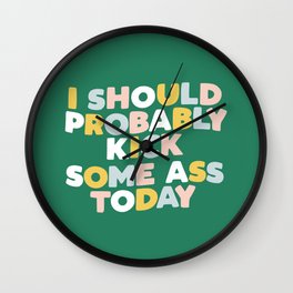 Boho Quotes Wall Clocks For Any Decor Style Society6 Boho design resources · high quality aesthetic backgrounds and wallpapers, vector illustrations, photos, pngs, mockups, templates and art. society6