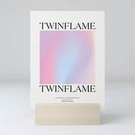 Twinflame Art Print - Spiritual Mini Art Print
