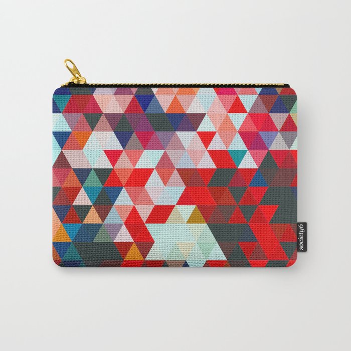 Geometrico #geometrical #abstract Carry-All Pouch
