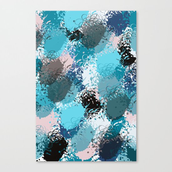 Abstract pattern 68 Canvas Print
