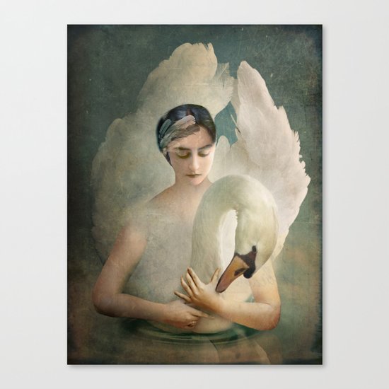 Odette (Swan Lake) Canvas Print