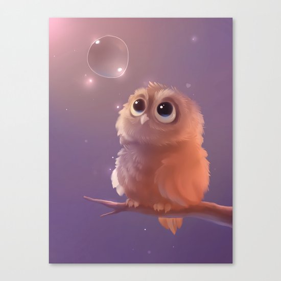 Little Guardian Canvas Print
