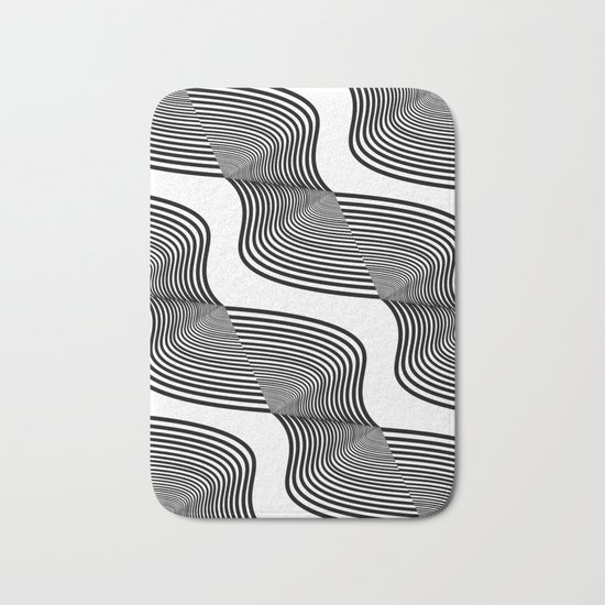 Waves Bath Mat