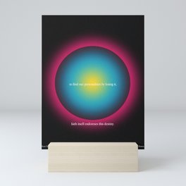 To Find Our Personalities Mini Art Print