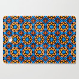 Portuguese tiles,mosaic,geometric pattern  Cutting Board