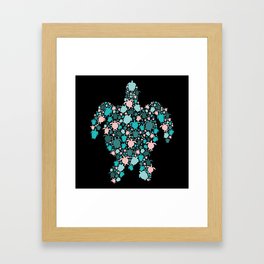 Sea Turtle 2 Framed Art Print
