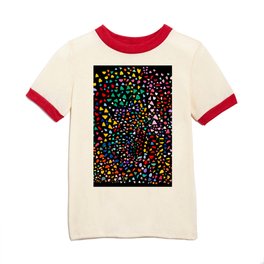 Abstract Confetti Terrazzo Colorful Pattern Art Decoration Kids T Shirt