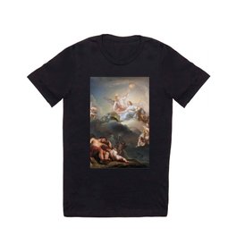 The Goddess Juno entering the Realm of Sleep - Luis López Piquer T Shirt