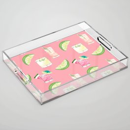 Tropical-Cocktails Acrylic Tray