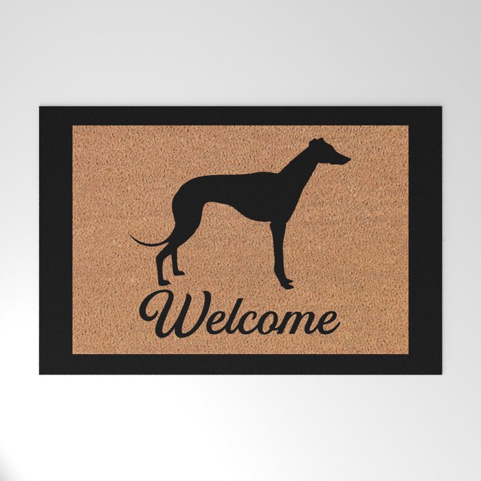 Greyhound doormat sales