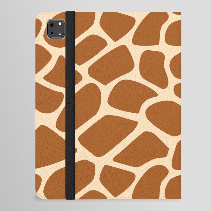 Giraffe Skin Print iPad Folio Case