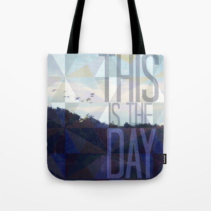 This is the Day Christian Design Tote Bag