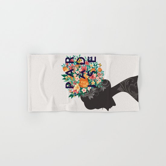 PARADISE Hand & Bath Towel