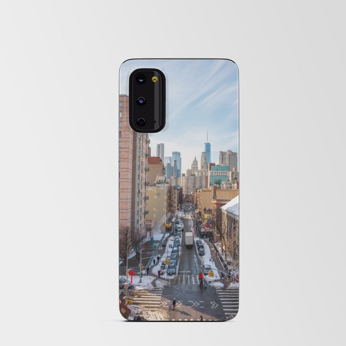Chinatown Views New York City Android Card Case