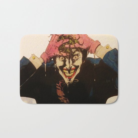 Joker HAHAHA Bath Mat