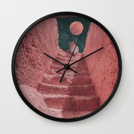Watching Wall Clock | Collaging, Contemporary, Surrealart, Collageartist, Sport, Moon, Surreal, Fantasy, Surrealcollage, Collage 