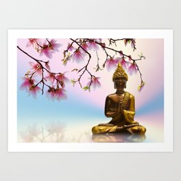 Buddha 6 Art Print