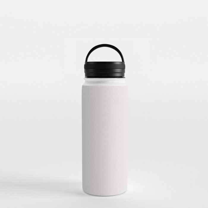 Gray Orchid Blossom Water Bottle