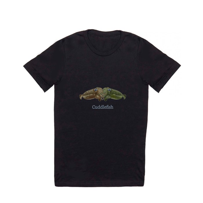 Cuddlefish - Cuttlefish Cuddling T Shirt