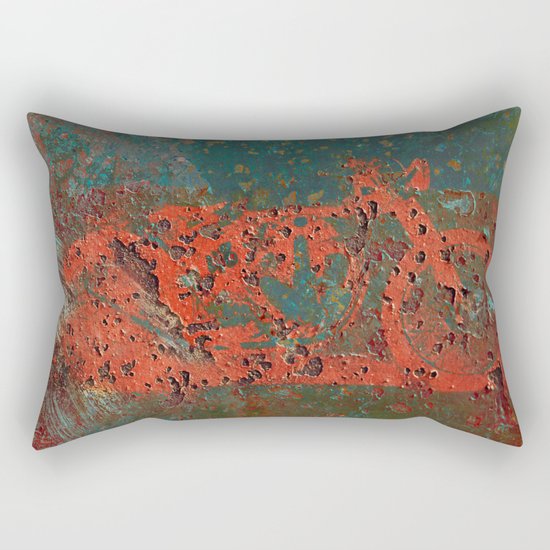 Corrosive Speed Rectangular Pillow