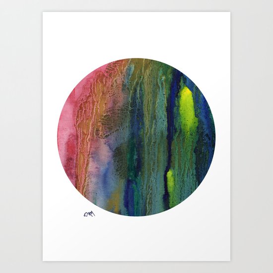 Lunation Art Print