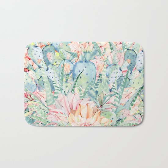 give me pastels Bath Mat