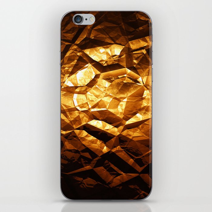 Golden Wrapper iPhone Skin