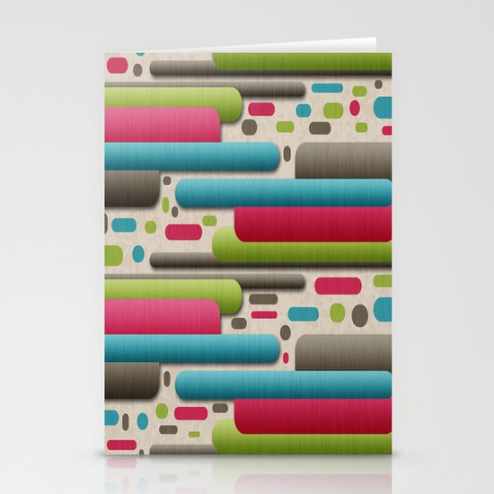 The New Retrolution. Stationery Cards