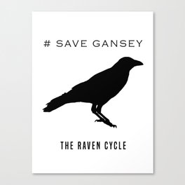 #SAVE GANSEY Canvas Print