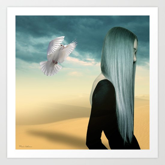 magical Art Print